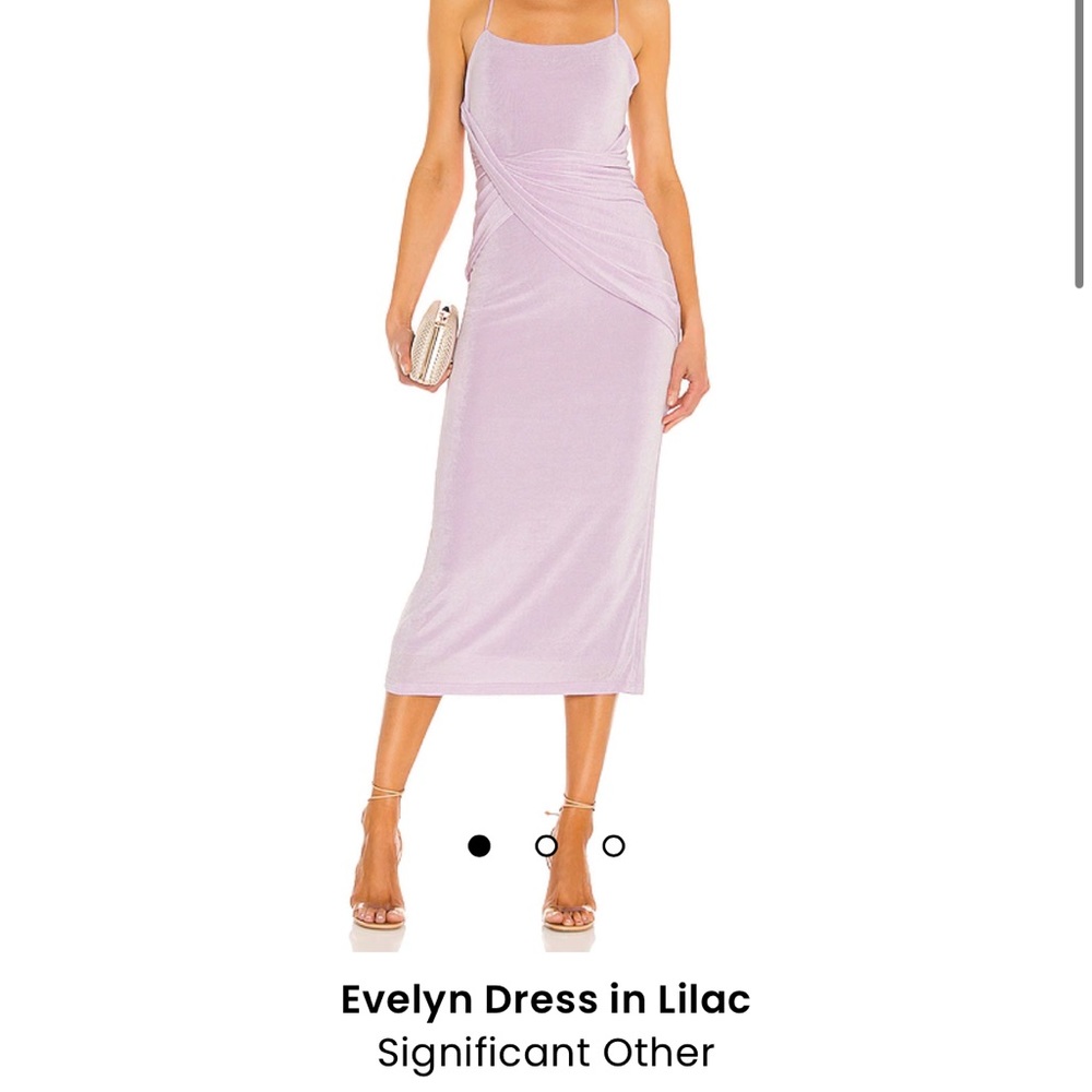 Significant Other - Evelyn Lilac Dress
